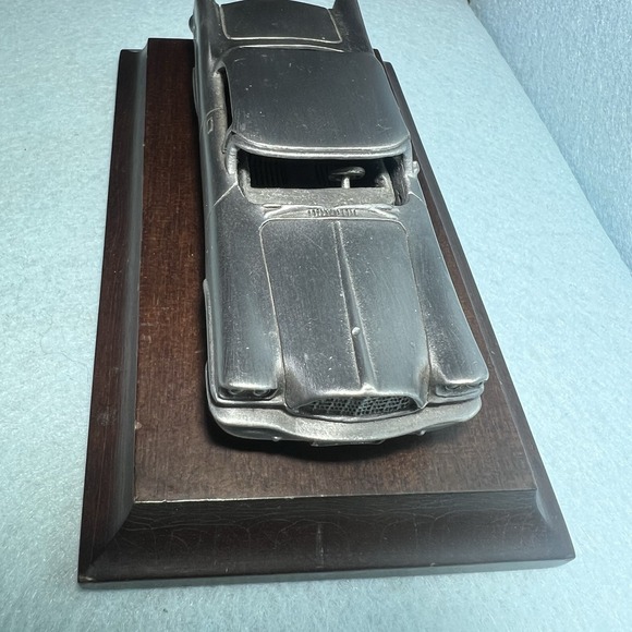 1957 CHRYSLER 300C" + Base Vintage 1984 Avon Pewter Car Collectibles - Picture 9 of 16